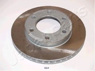 Тормозной диск JAPANPARTS DI-S04