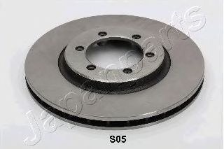 Тормозной диск JAPANPARTS DI-S05
