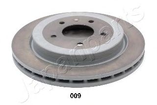 Тормозной диск JAPANPARTS DP-009