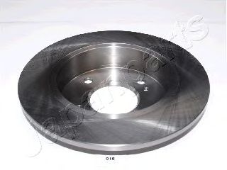 Тормозной диск JAPANPARTS DP016