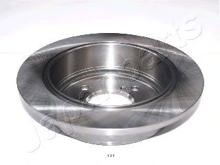 Тормозной диск JAPANPARTS DP121