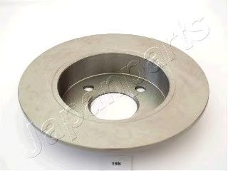 Тормозной диск JAPANPARTS DP198