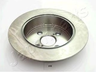 Тормозной диск JAPANPARTS DP215