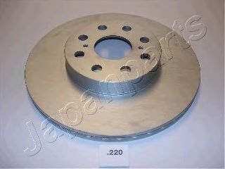 Тормозной диск JAPANPARTS DP-220