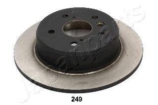 Тормозной диск JAPANPARTS DP-249