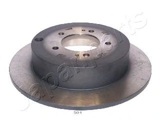Тормозной диск JAPANPARTS DP-501