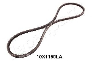 Клиновой ремень JAPANPARTS DT-10X1150LA