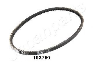 Клиновой ремень JAPANPARTS DT-10X760