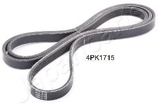 Поликлиновой ремень JAPANPARTS DV-4PK1715