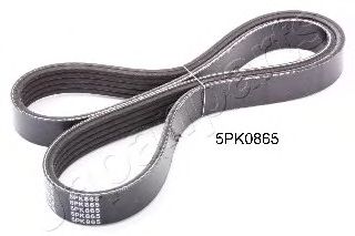 Поликлиновой ремень JAPANPARTS DV-5PK0865