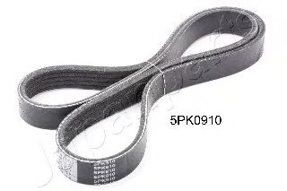 Поликлиновой ремень JAPANPARTS DV-5PK0910
