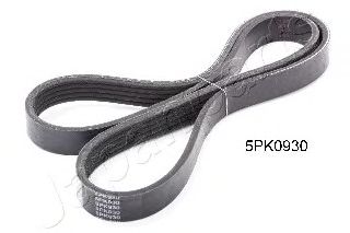 Поликлиновой ремень JAPANPARTS DV-5PK0930