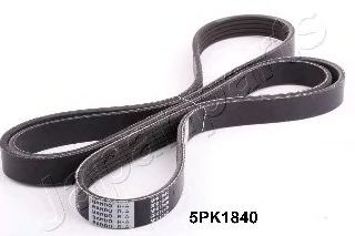 Поликлиновой ремень JAPANPARTS DV-5PK1840