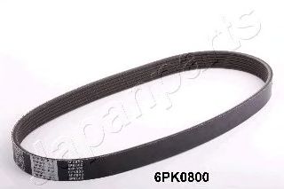 Поликлиновой ремень JAPANPARTS DV-6PK0800