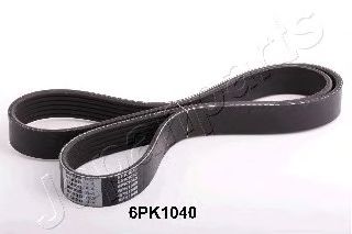 Поликлиновой ремень JAPANPARTS DV-6PK1040