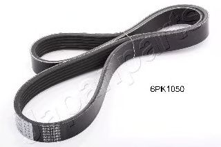 Поликлиновой ремень JAPANPARTS DV-6PK1050