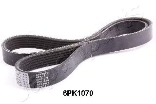 Поликлиновой ремень JAPANPARTS DV-6PK1070