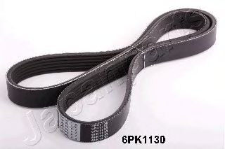 Поликлиновой ремень JAPANPARTS DV-6PK1130