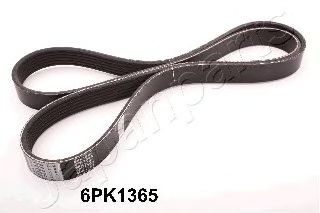 Поликлиновой ремень JAPANPARTS DV-6PK1365