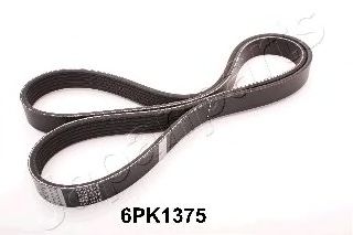 Поликлиновой ремень JAPANPARTS DV-6PK1375