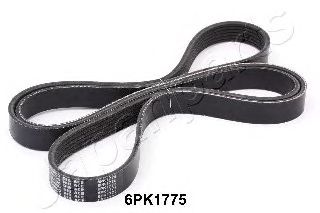 Поликлиновой ремень JAPANPARTS DV-6PK1775