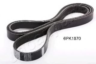 Поликлиновой ремень JAPANPARTS DV-6PK1870
