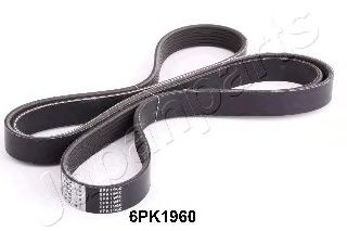 Поликлиновой ремень JAPANPARTS DV-6PK1960