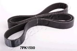 Поликлиновой ремень JAPANPARTS DV-7PK1590
