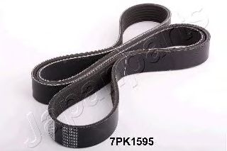 Поликлиновой ремень JAPANPARTS DV-7PK1595
