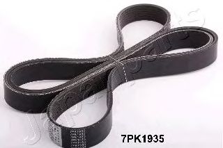 Поликлиновой ремень JAPANPARTS DV-7PK1935