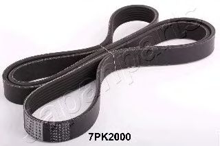 Поликлиновой ремень JAPANPARTS DV-7PK2000