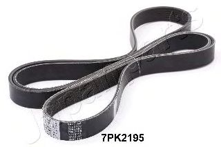 Поликлиновой ремень JAPANPARTS DV-7PK2195