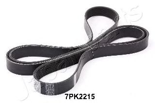 Поликлиновой ремень JAPANPARTS DV-7PK2215