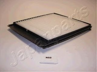 Фильтр, воздух во внутренном пространстве JAPANPARTS FAA-NS2