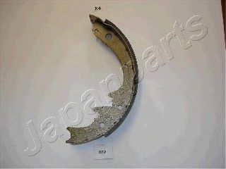 Комплект тормозных колодок JAPANPARTS GF-022AF