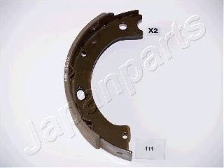 Комплект тормозных колодок, стояночная тормозная система JAPANPARTS GF-111AF