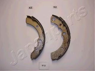 Комплект тормозных колодок JAPANPARTS GF-112AF