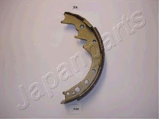 Комплект тормозных колодок JAPANPARTS GF-224AF