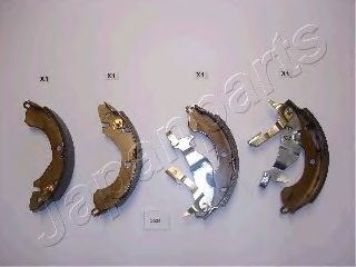 Комплект тормозных колодок JAPANPARTS GF-526AF