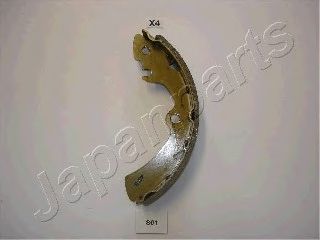 Комплект тормозных колодок JAPANPARTS GF-801AF