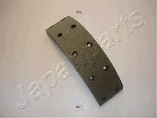 Комплект тормозных колодок JAPANPARTS GF-902AF