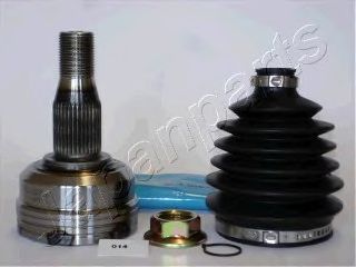 Шарнирный комплект, приводной вал JAPANPARTS GI-014