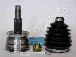 Шарнирный комплект, приводной вал JAPANPARTS GI-017