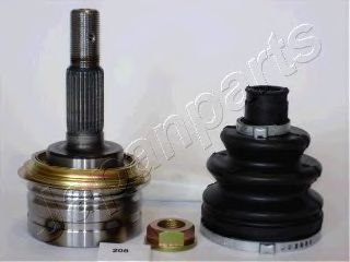 Шарнирный комплект, приводной вал JAPANPARTS GI-208