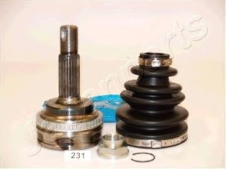 Шарнирный комплект, приводной вал JAPANPARTS GI-231