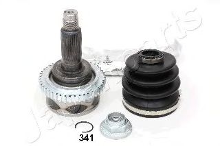 Шарнирный комплект, приводной вал JAPANPARTS GI-341