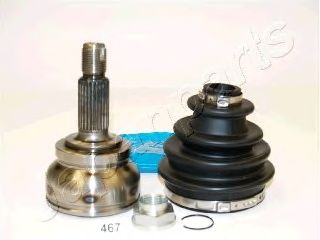 Шарнирный комплект, приводной вал JAPANPARTS GI-467