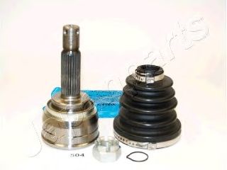 Шарнирный комплект, приводной вал JAPANPARTS GI-504