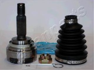 Шарнирный комплект, приводной вал JAPANPARTS GI-538