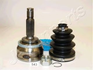 Шарнирный комплект, приводной вал JAPANPARTS GI-543
